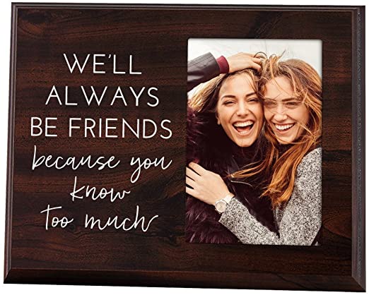 Friendship photo frame