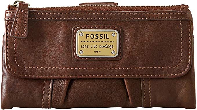 Fossil Soft Leather Clutch Wallet