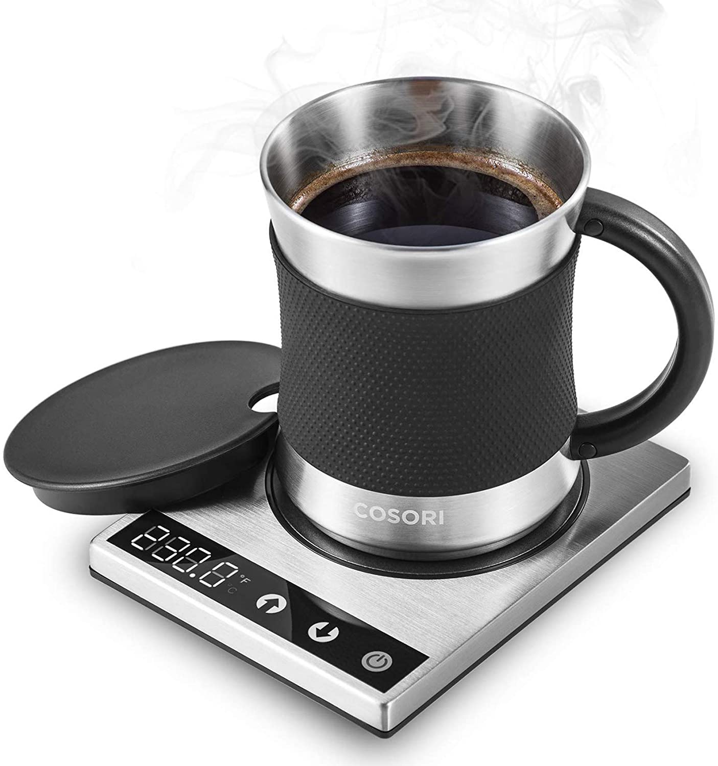 Coffee Mug and Warmer Set
