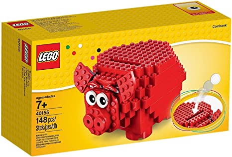 LEGO Pig Bank