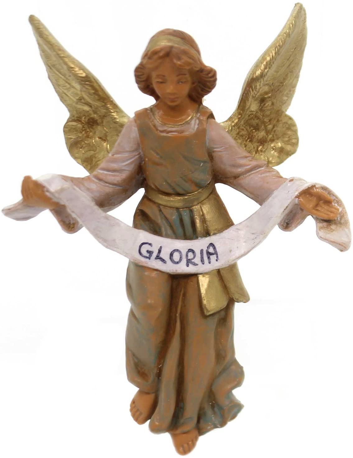 Italian Nativity Angel Figurine
