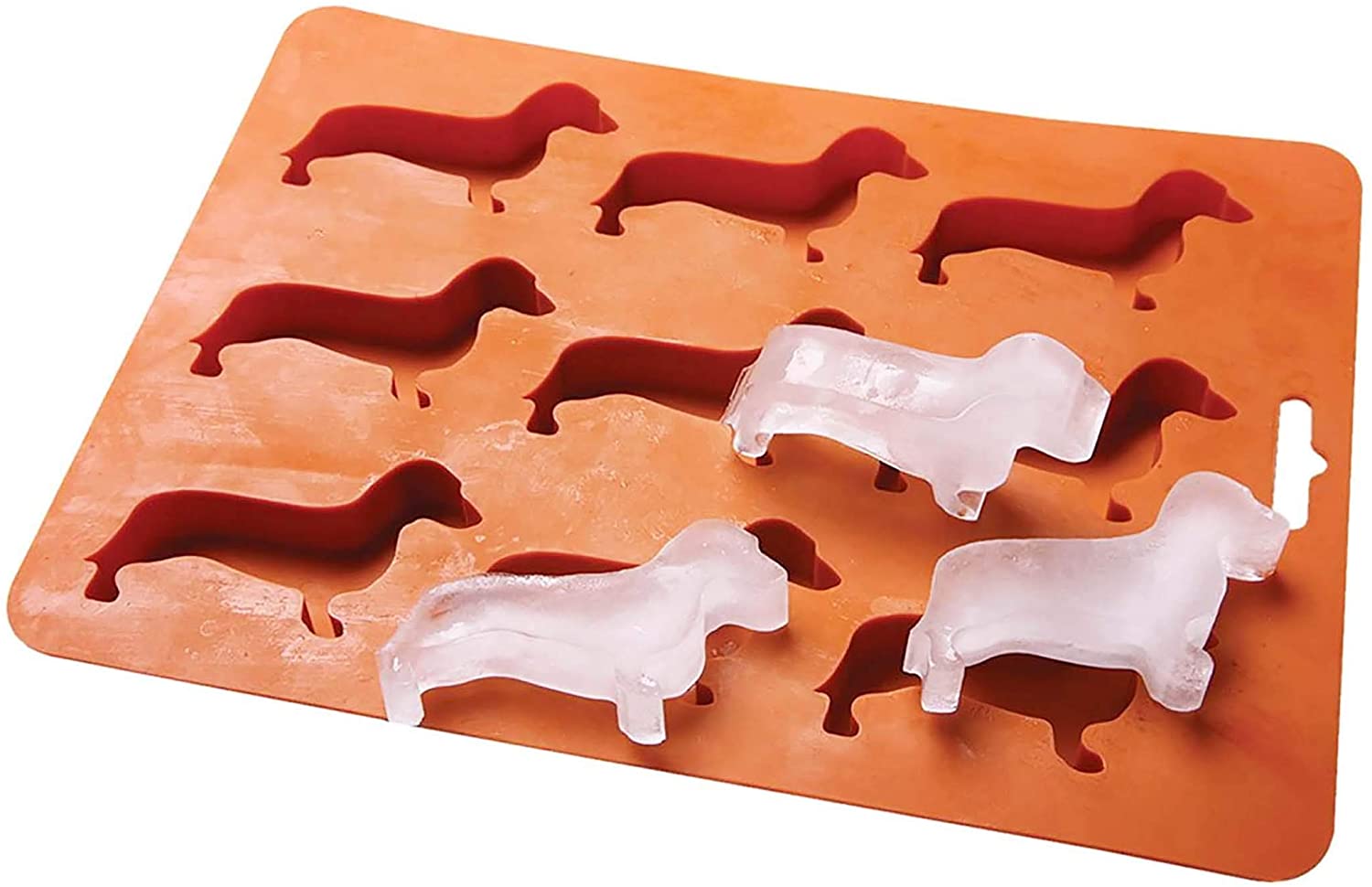 Dog-Shaped Silicone Ice Tray