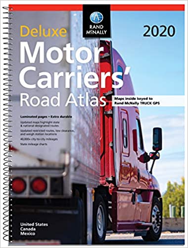 Motor Carrier Road Atlas