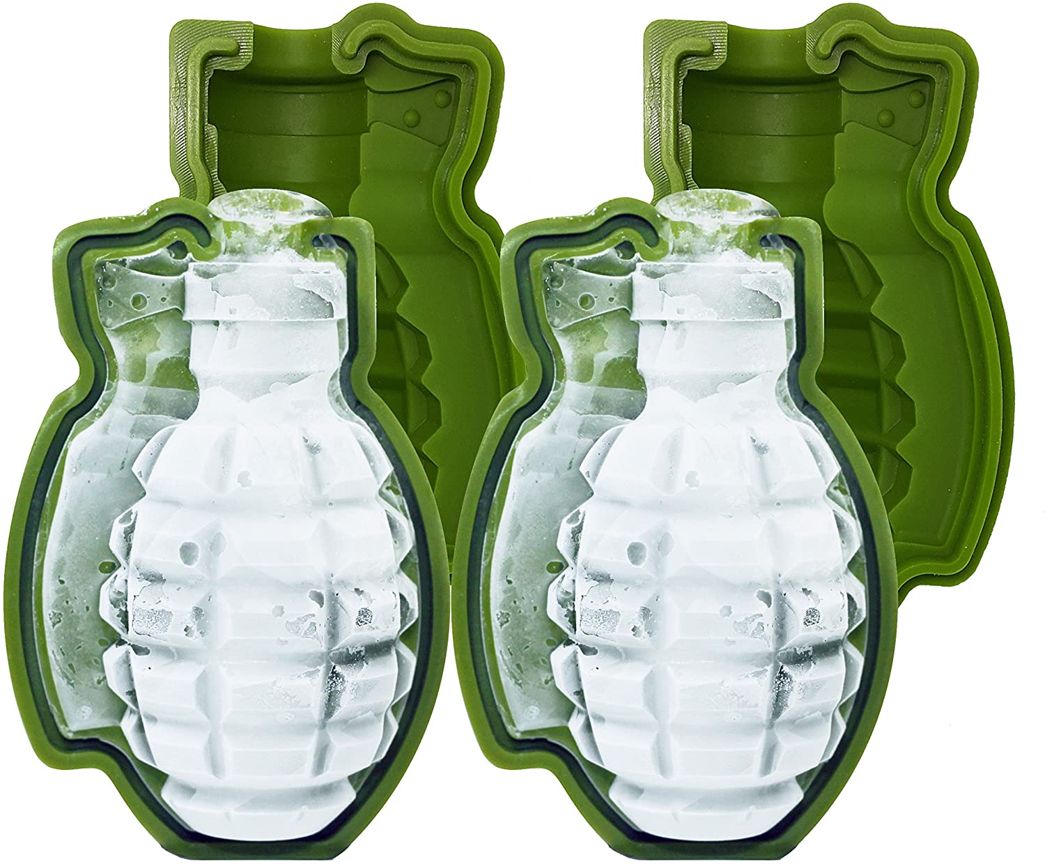 Silicon Grenade Mold Set