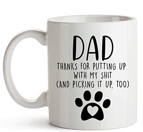 Dad Dog Mug