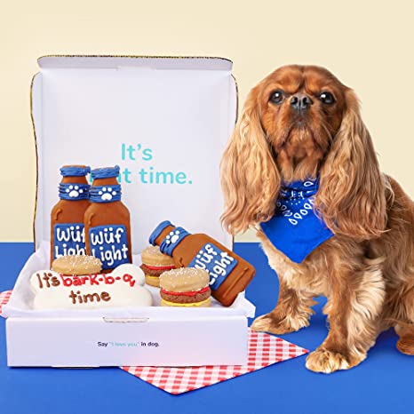 Dog Cookie Box