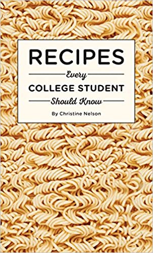Recipe Book for College Students