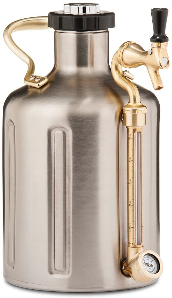 Stainless Steel Carbonation Growler