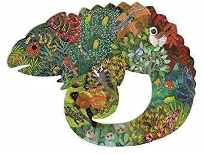Chameleon Jigsaw Puzzle