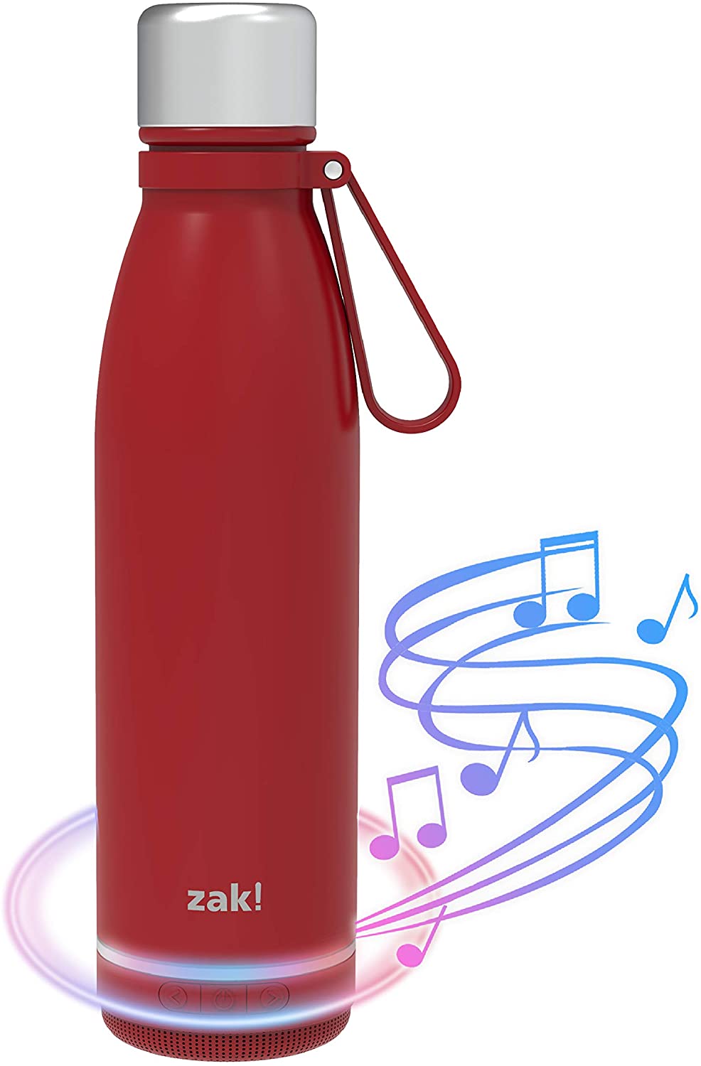 Water Bottle with Bluetooth Speaker