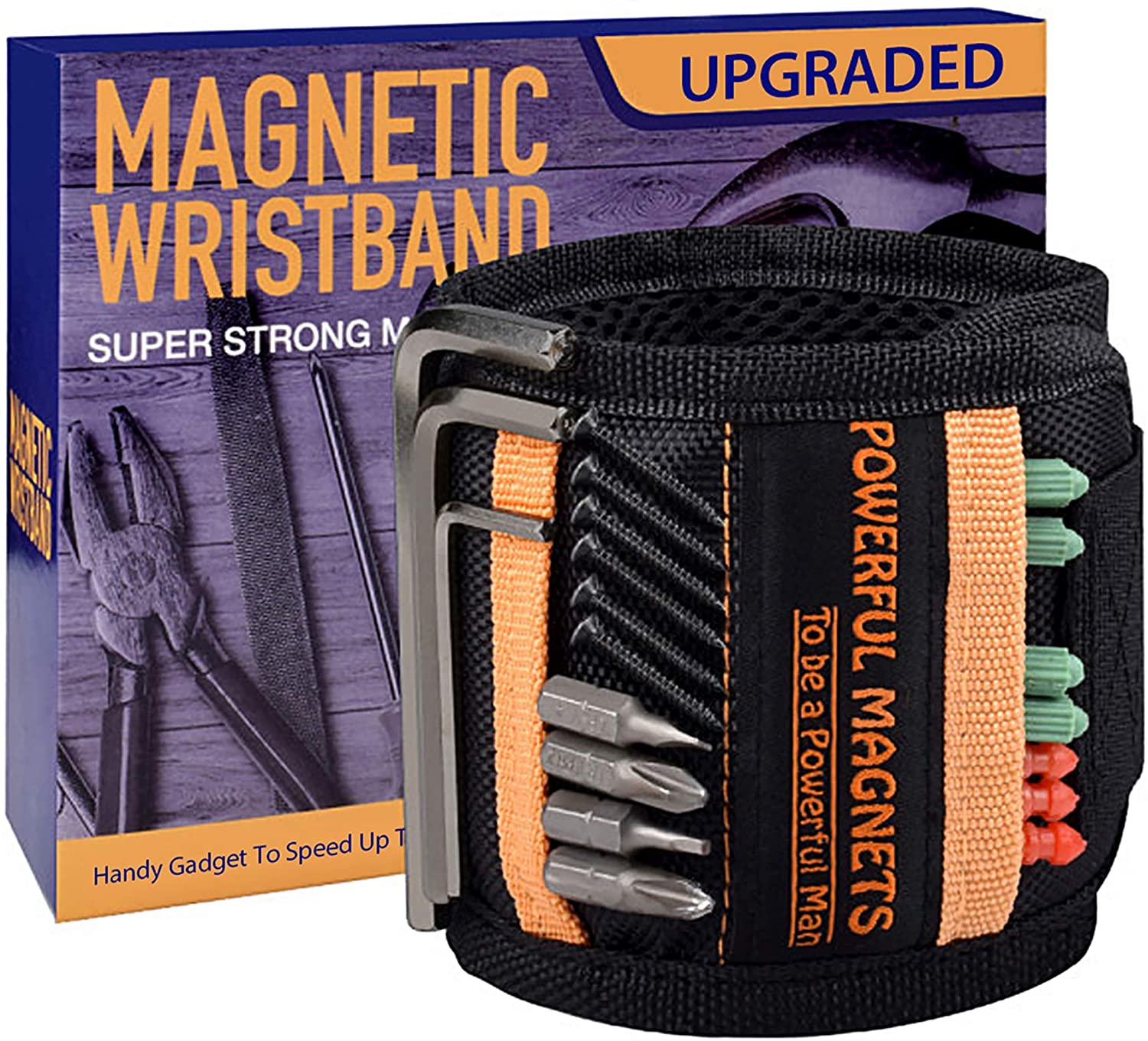 Magnetic Tool Armband