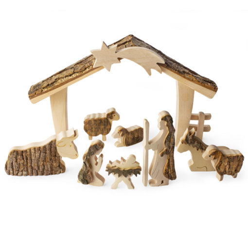 Classic Nativity Scene