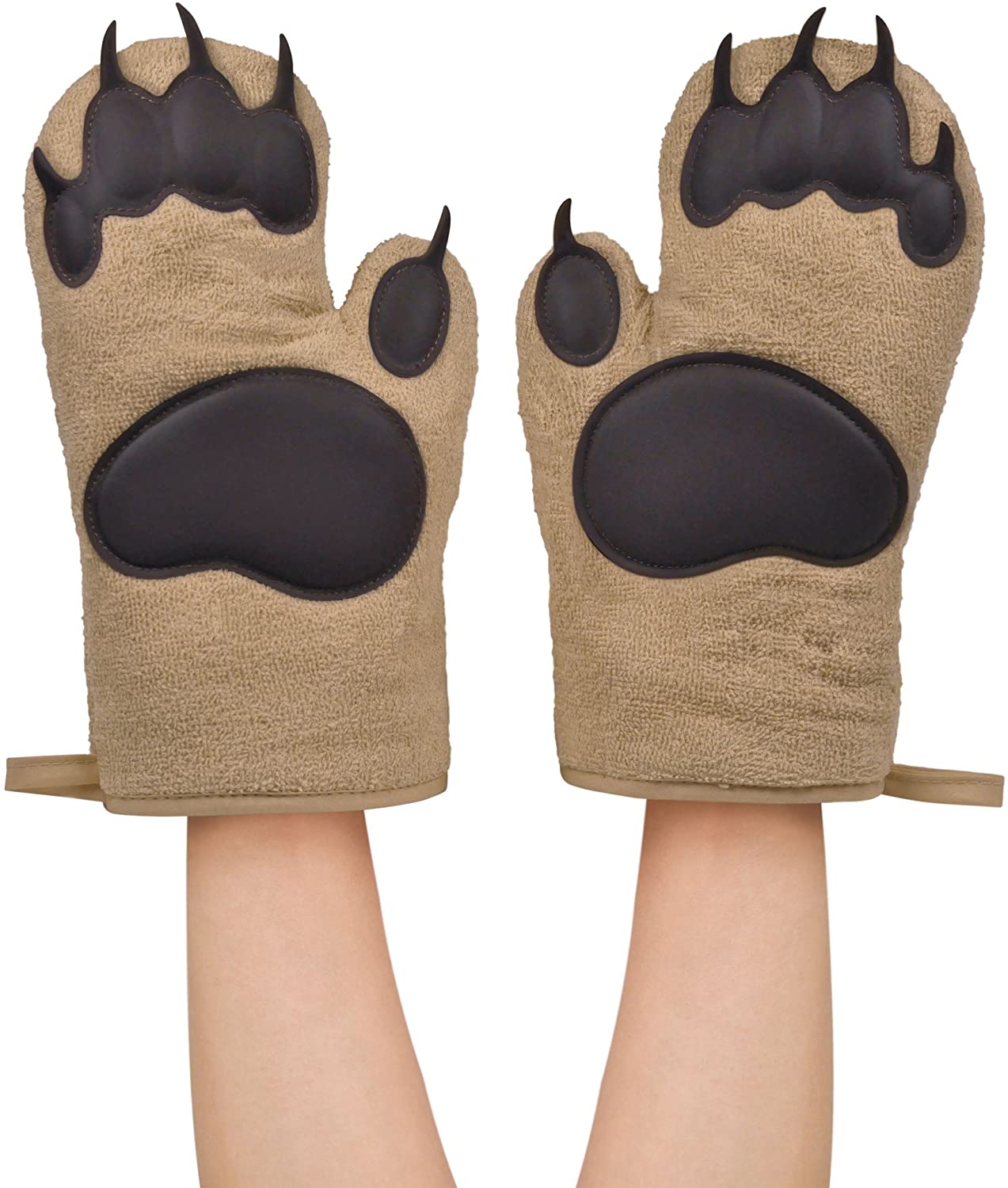 Bear Oven Mitts