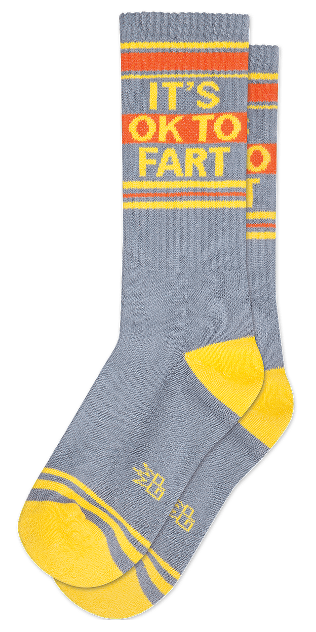 It's OK to FART Socks