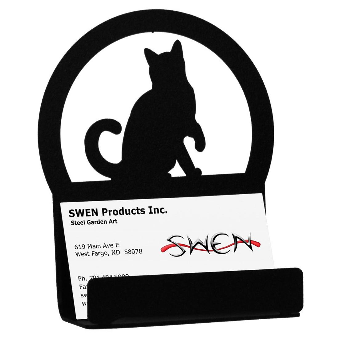 Cat Business Card Holder