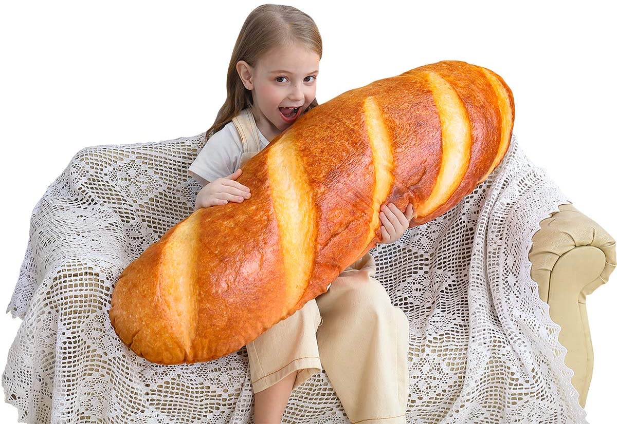 Bread Shaped Pillow