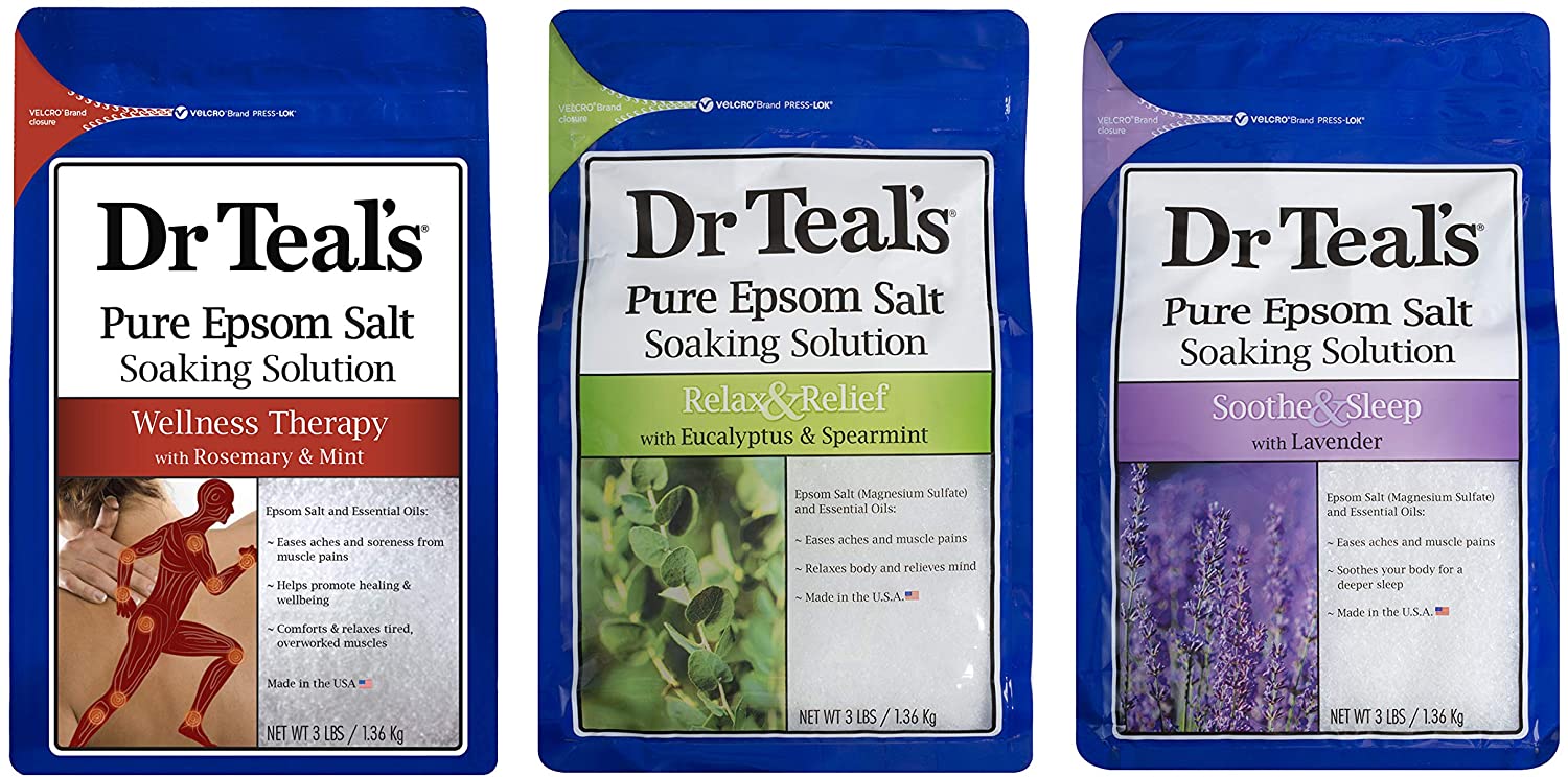 Dr. Teal's Epsom Salt Bundle