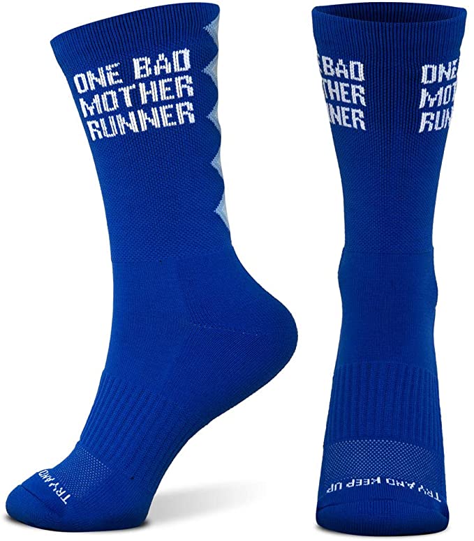Inspirational Athletic Running Socks