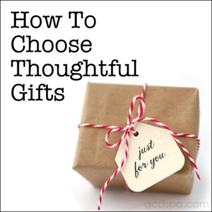 Choosing the Gift