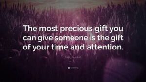 Give the Gift of Time