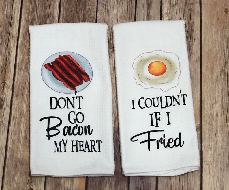 Musical Themed Dish Towels