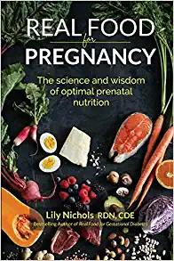 Pregnancy Nutrition Book