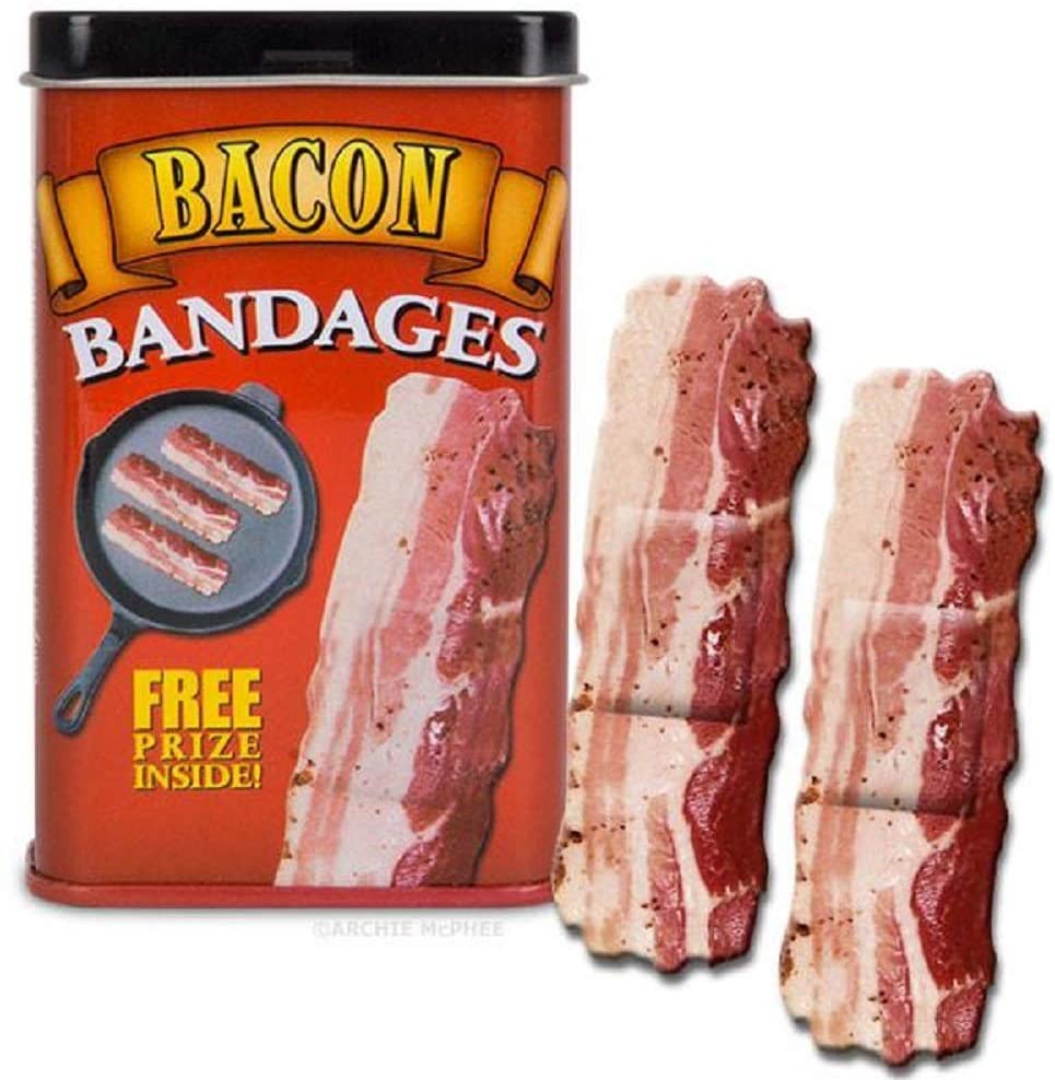 Bacon Bandage Strips