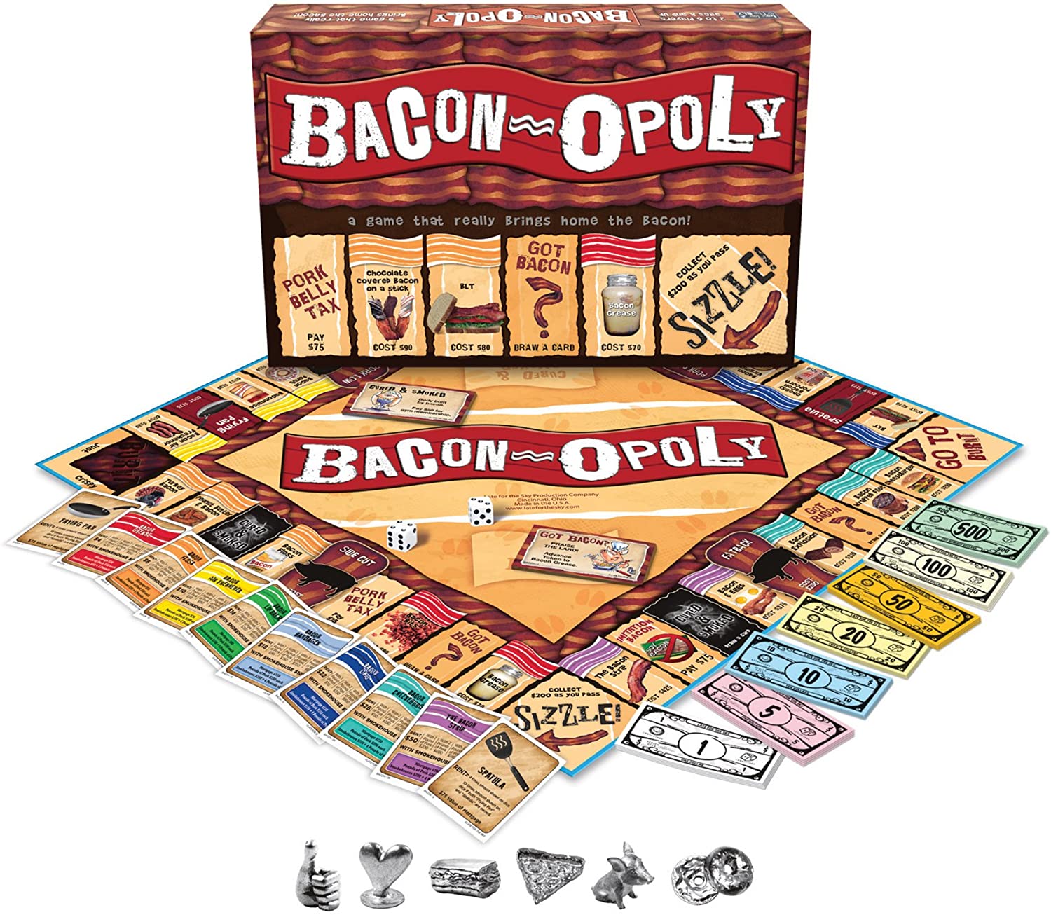 Bacon-Opoly Game
