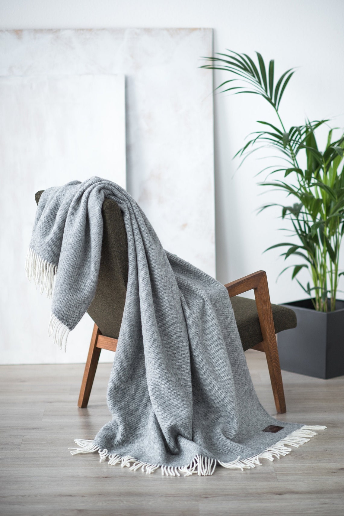 Cuddly Wool Blanket