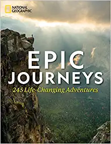 National Geographic Epic Journeys Book