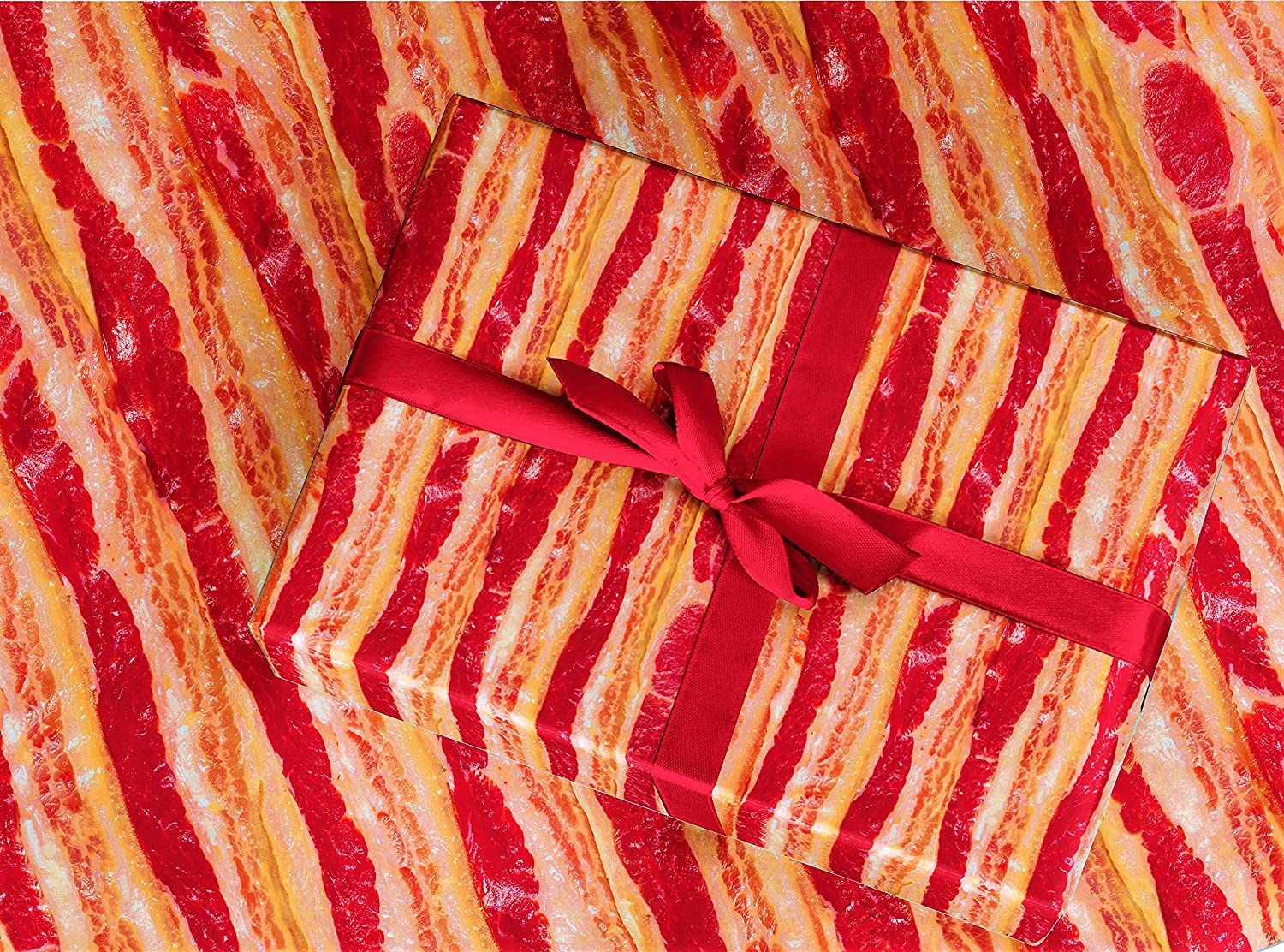 Bacon Gift Wrapping Paper