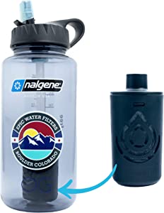 Water Bottle with Filter