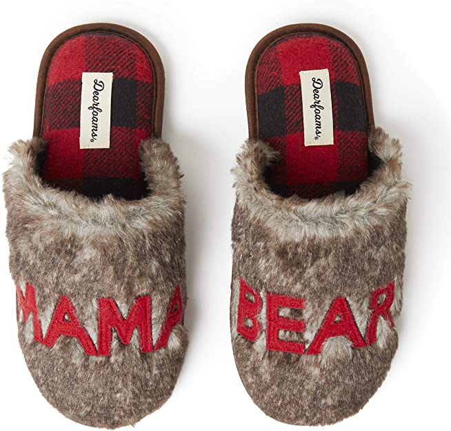 Mama Bear Slippers