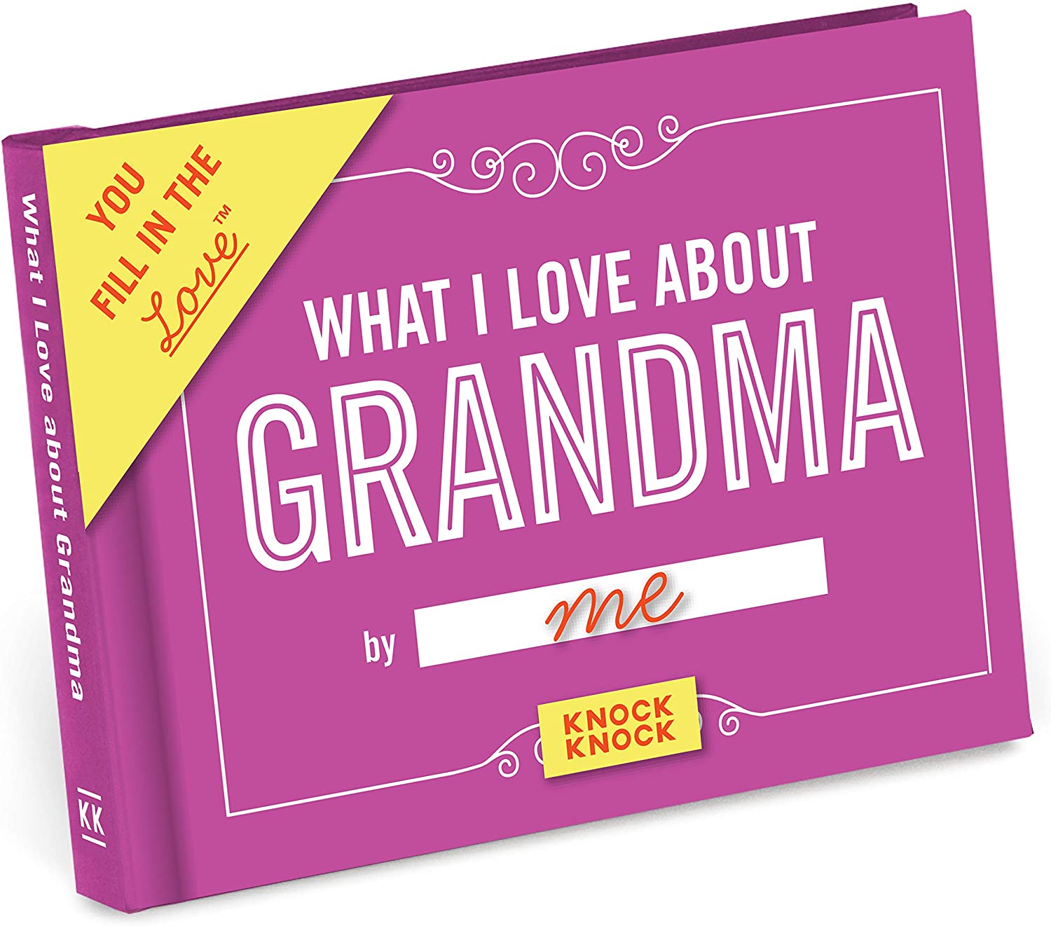 What I Love About Grandma Gift Journal