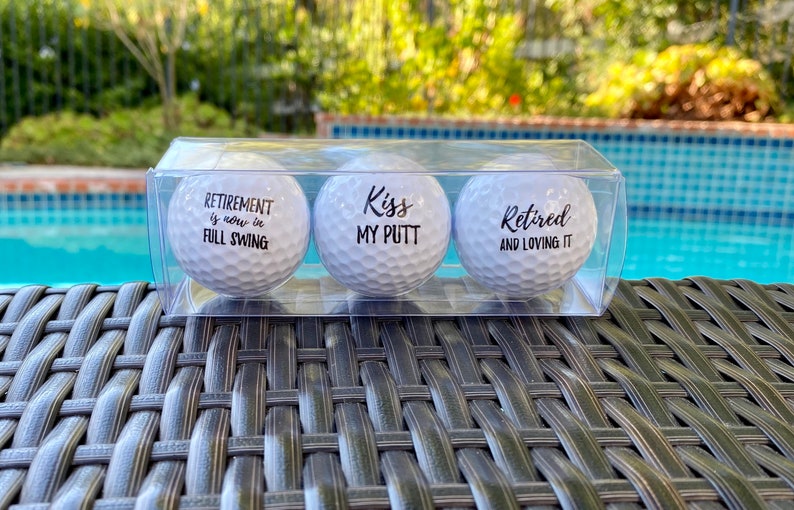 Kiss My Putt Golf Balls