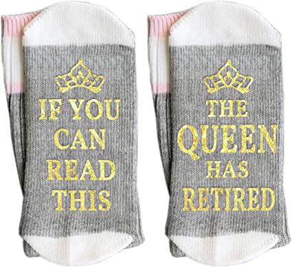 The Queen Has Retired Socks