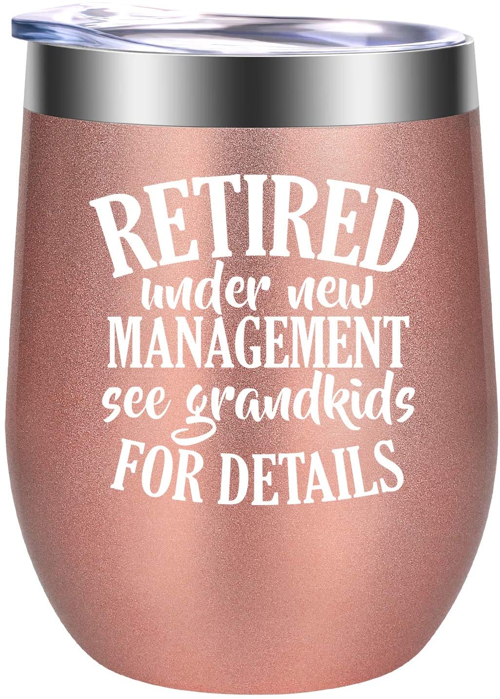 Retirement Tumbler for a Grandmother