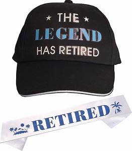 The Legend Has Retired Ball Cap