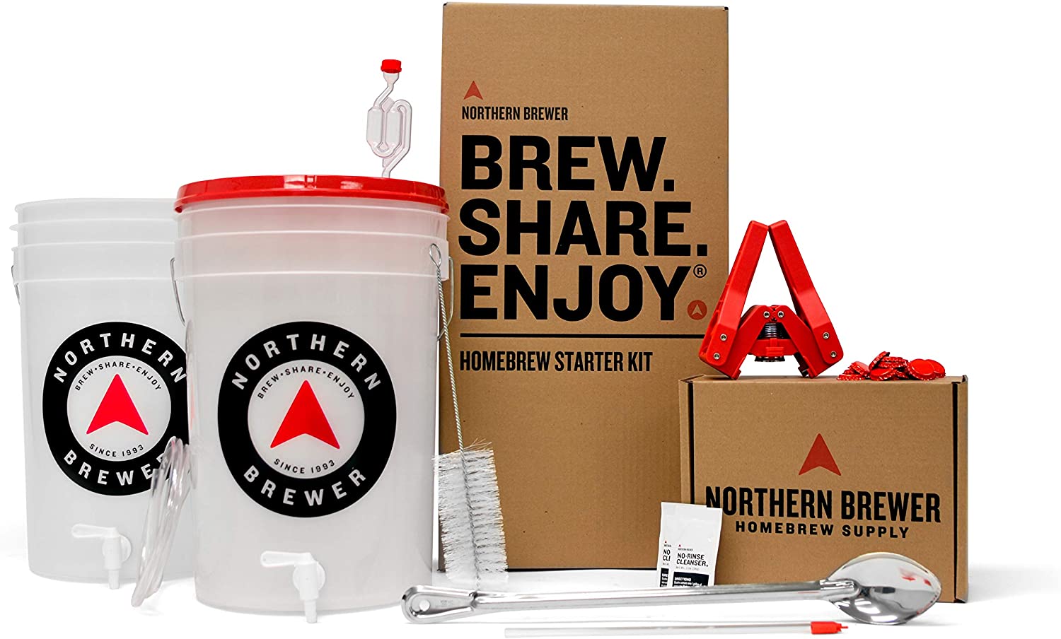 Home Brewing Starter Kit