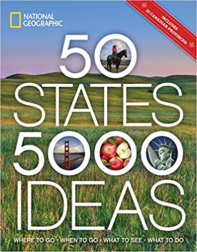 50 States, 5000 Ideas Book
