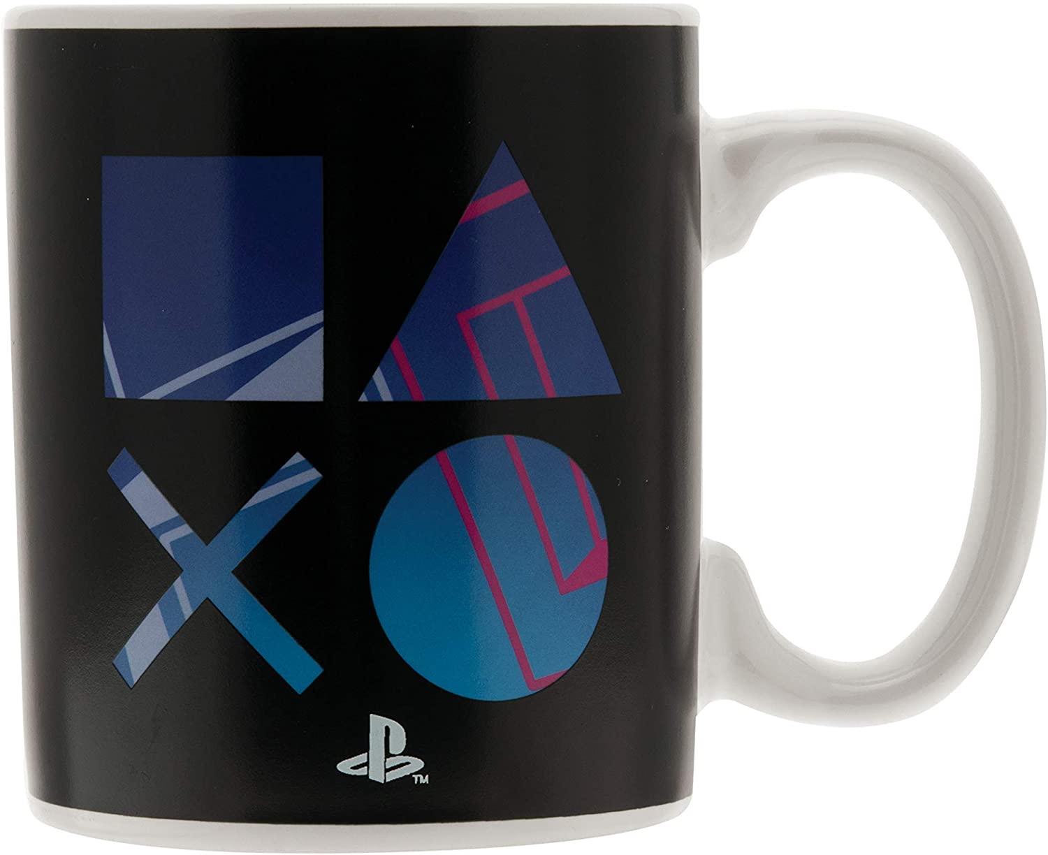 PlayStation Icons Heat Change Mug