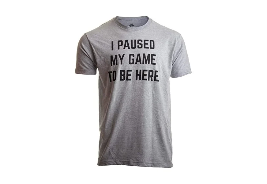 Funny Video Gamer T-Shirt