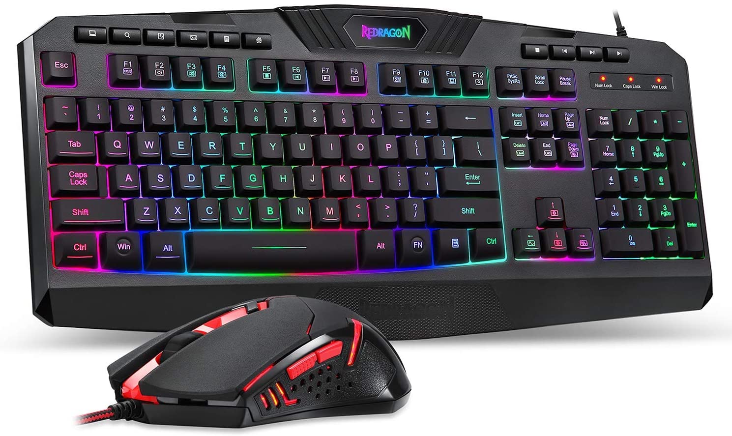 Redragon Keyboard and Mouse Combo