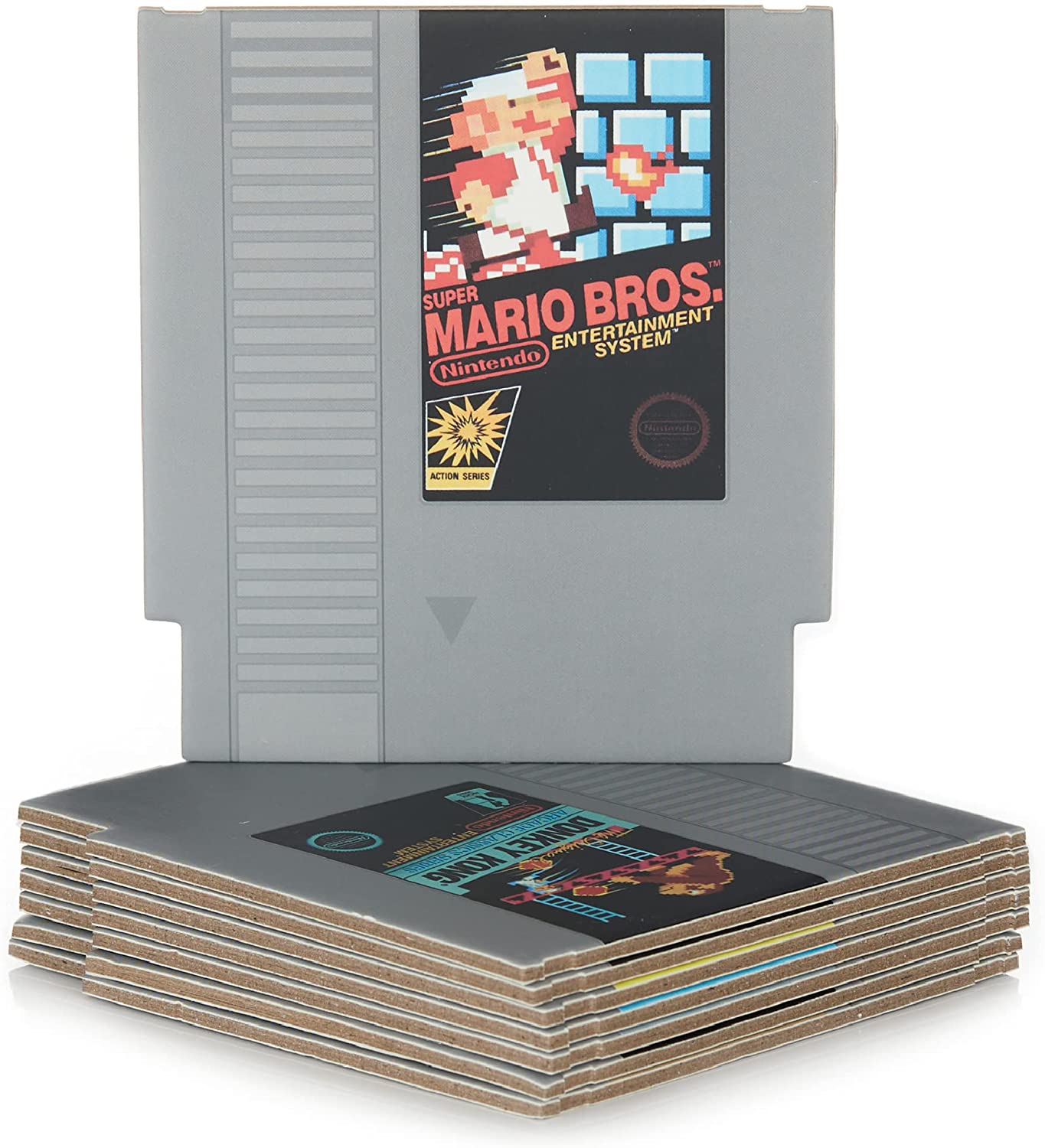 Nintendo NES Cartridge Drink Coasters