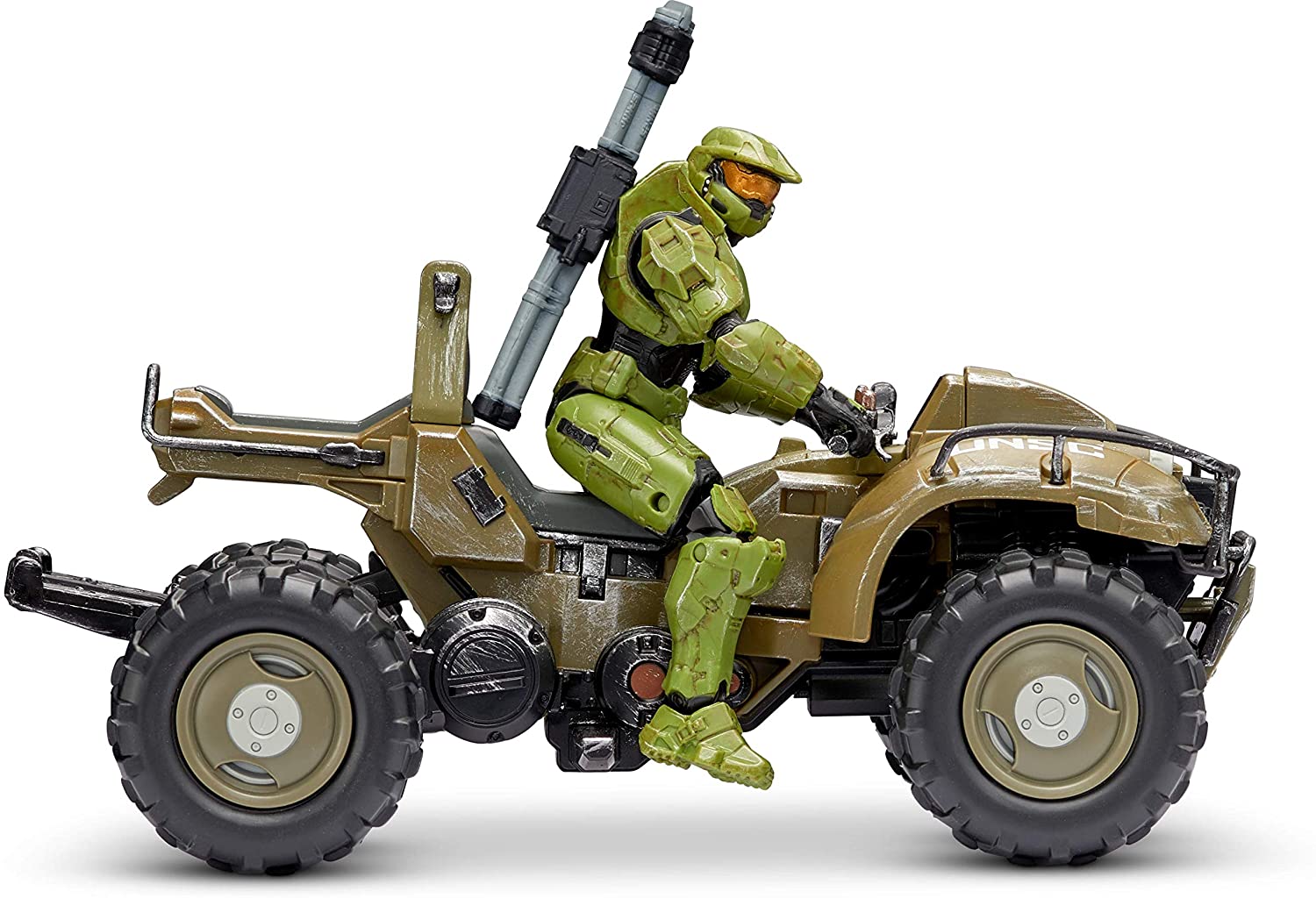 4-Inch 'World of Halo' Figure and Vehicle
