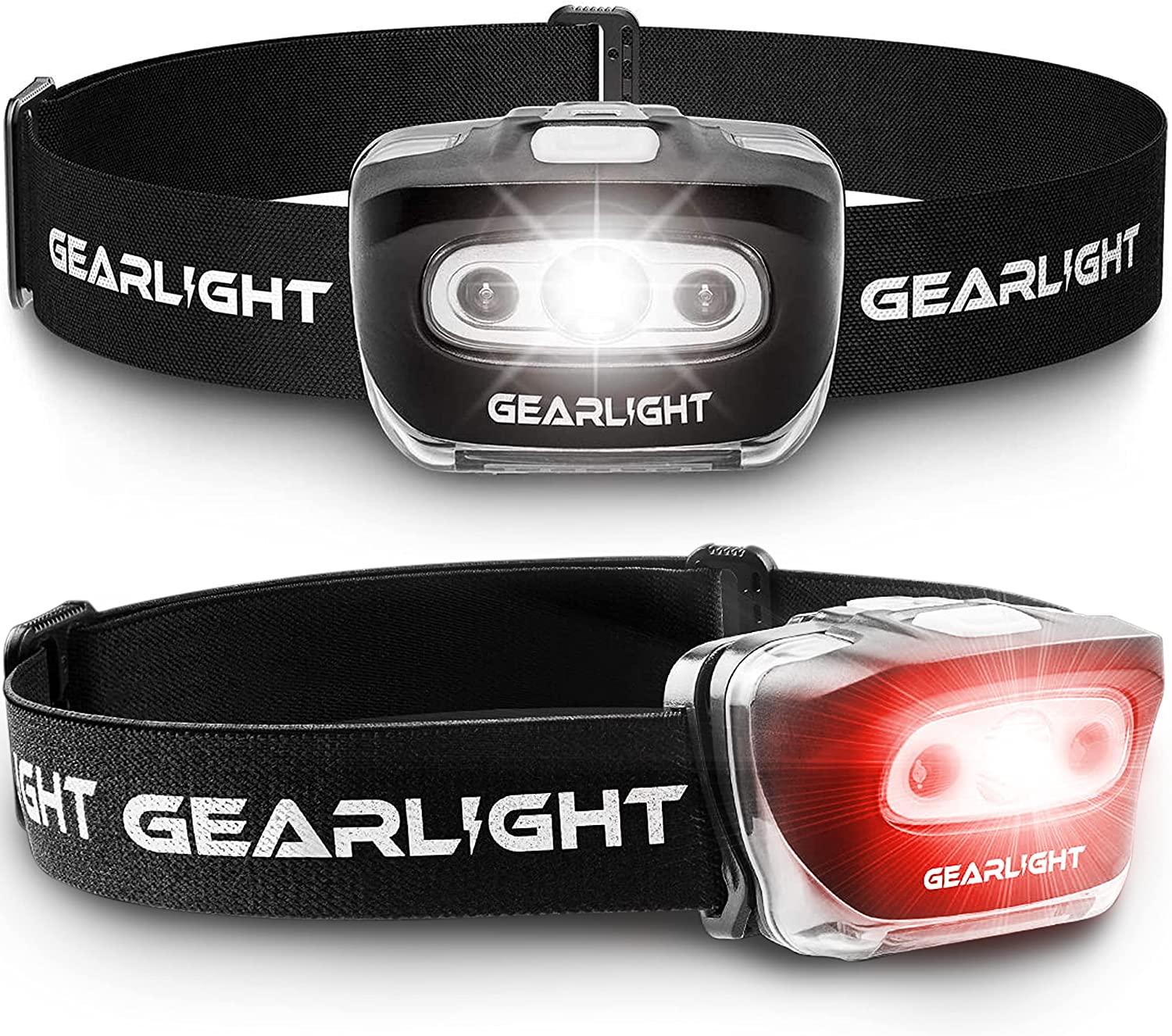 GearLight LED Head Lamps