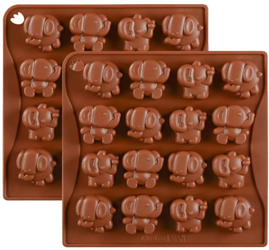 Elephant Chocolate Candy Mold