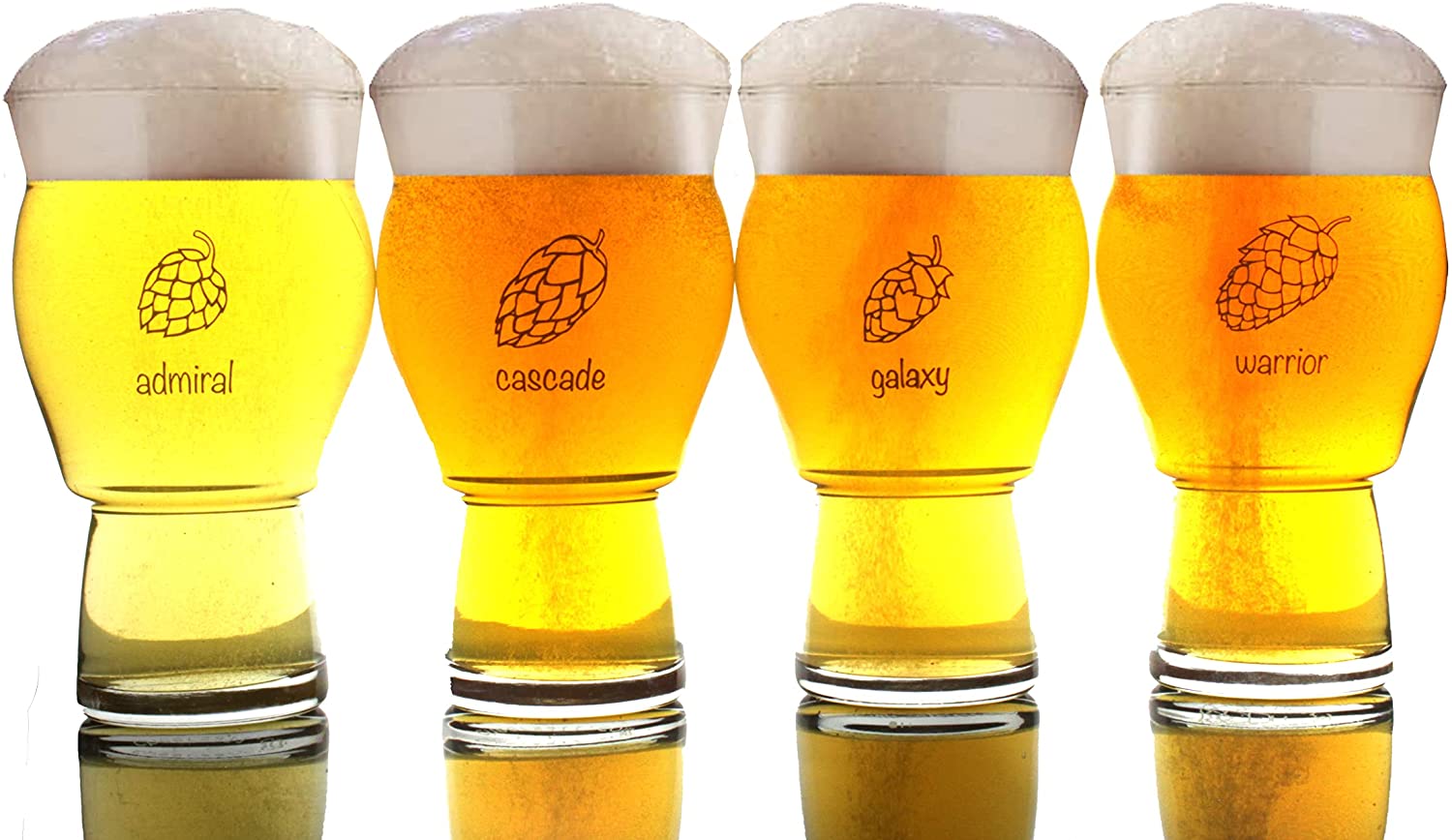 Four Pack of Pint Glasses