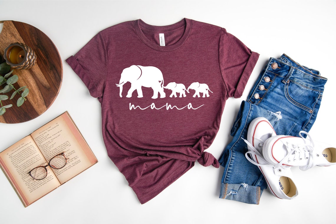 Mama Elephant Shirt