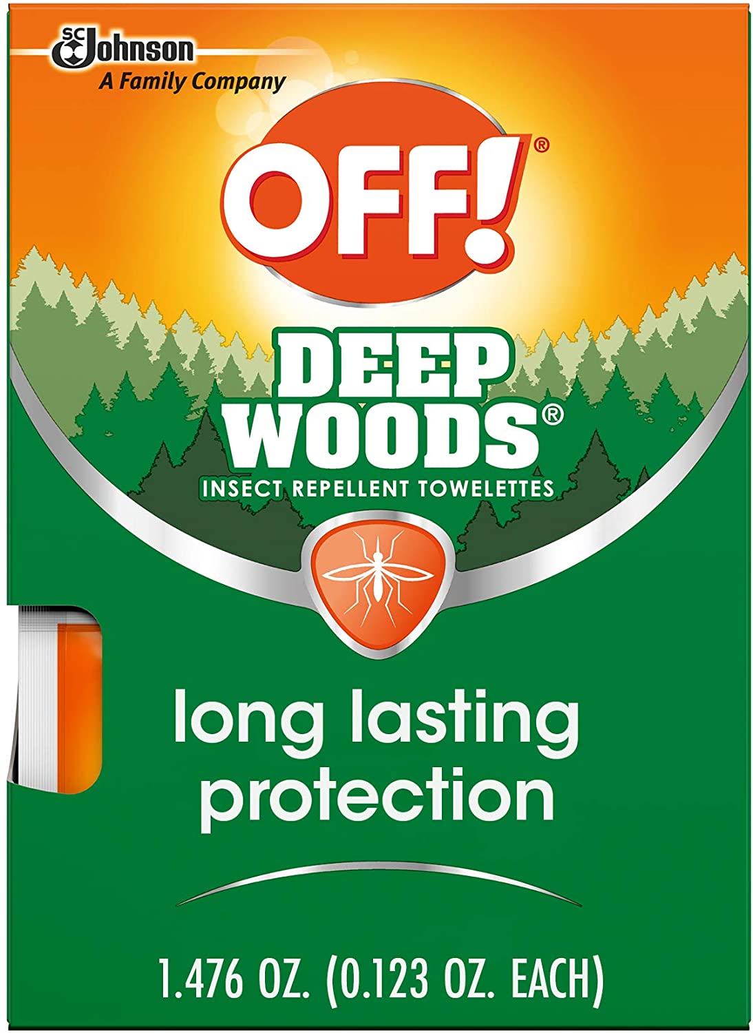Mosquito and Insect Repellent Wipes